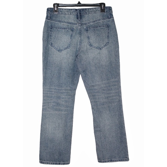 NWOT Who What Wear Straight Leg Pearl Jeans - Picture 6 of 8